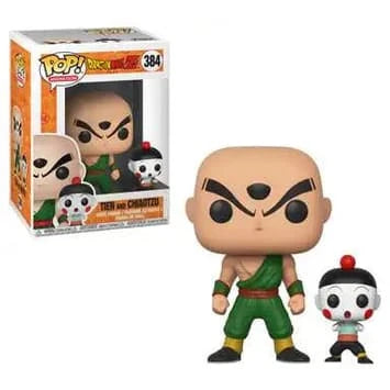 Funko Pop: Dragon Ball Z - Tien and Chiaotzu #384