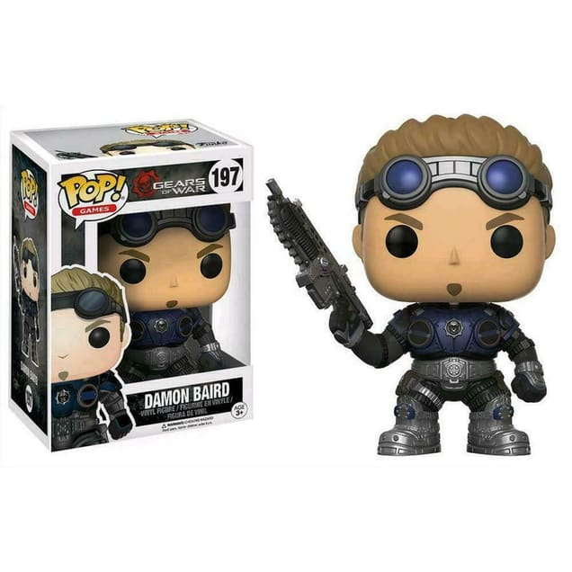 Funko Pop: Gears of War - Damon Baird #197 Vinyl Figure