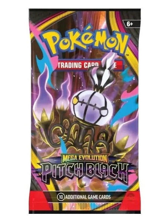 Pokemon TCG: Pitch Black Booster Pack
