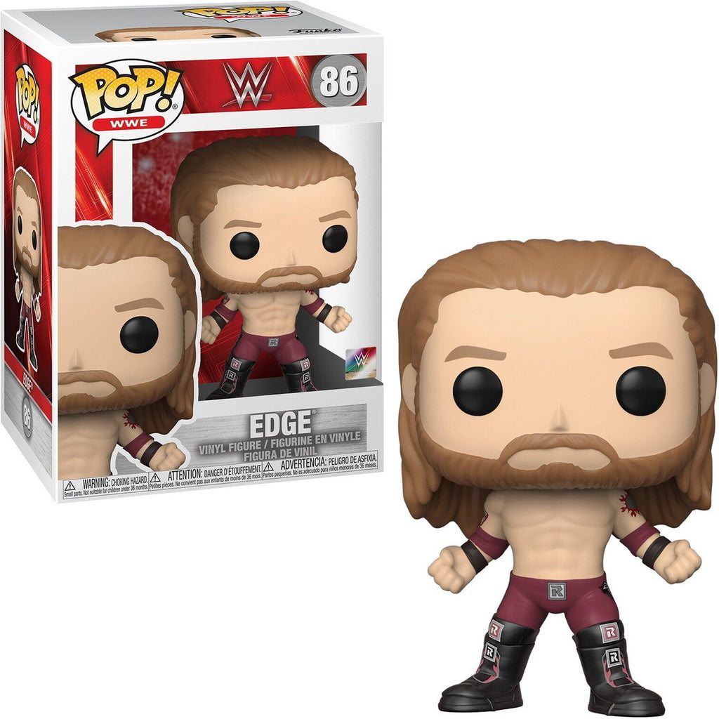 Funko Pop: WWE - Edge Figure #86 - Nerd Blvd