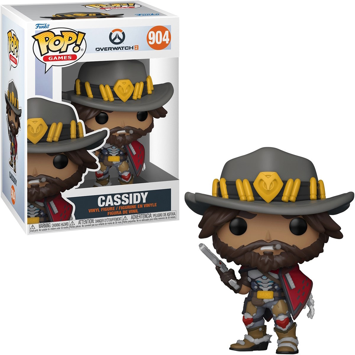Funko Pop: Games - Overwatch - Cassidy #904 - Nerd Blvd