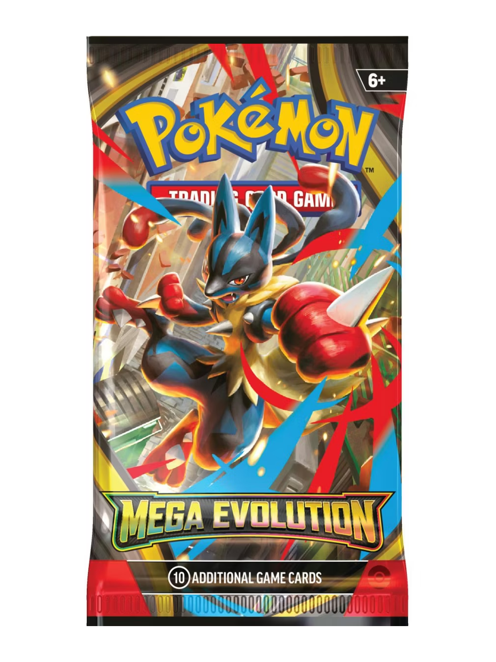 Pokemon TCG: Mega Evolution Booster Pack