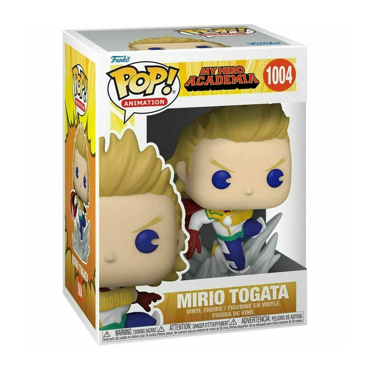 Funko POP: Animation - My Hero Academia -  Mirio Togata Figure #1004