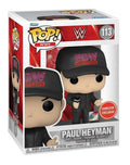 Funko Pop: WWE - Paul Heyman Figure #113 - Nerd Blvd