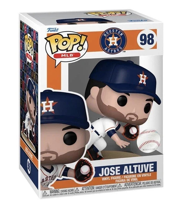 Funko Pop: MLB - Jose Altuve #98 - Nerd Blvd