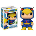 Funko POP: Animation - Blue Falcon and Dynomutt - Blue Falcon Figure #214 2017 Emerald City Comic Exclusive Limited Edition (3000 PCS)