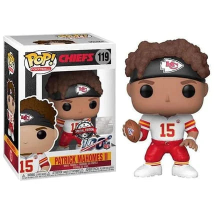 Funko Pop: Football - Chiefs - Patrick Mahomes II Figure #119 Special Edition