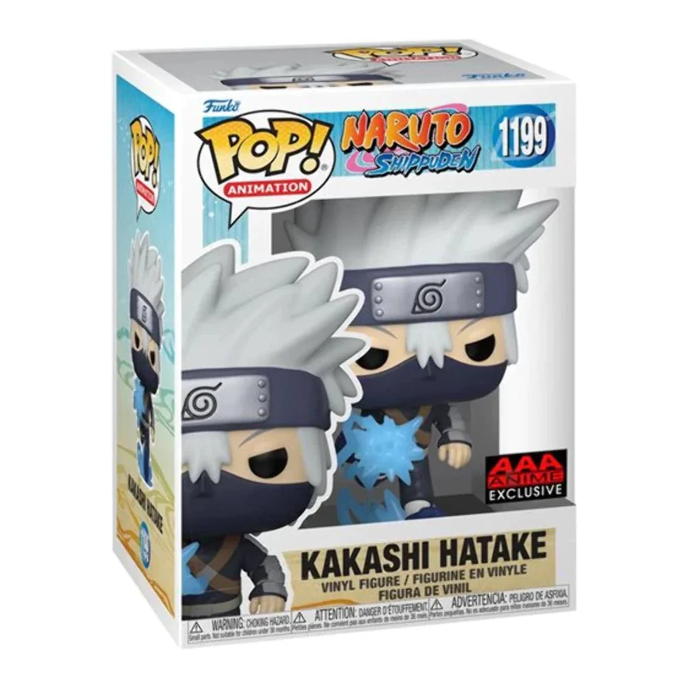 Funko Pop: Naruto - Kakashi Hatake Figure #1199 AAA Exclusive