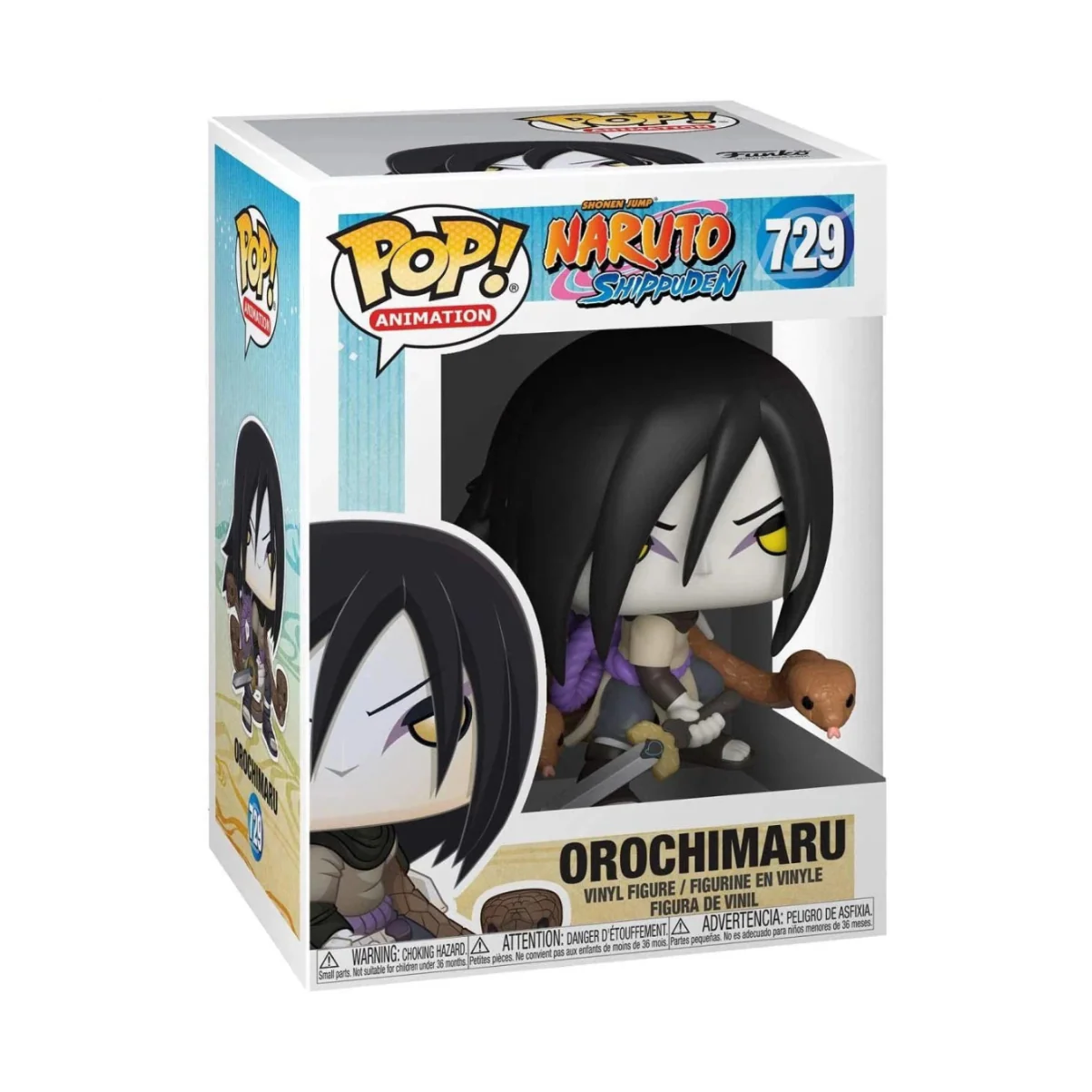 Funko Pop: Naruto - Orochimaru Figure #729