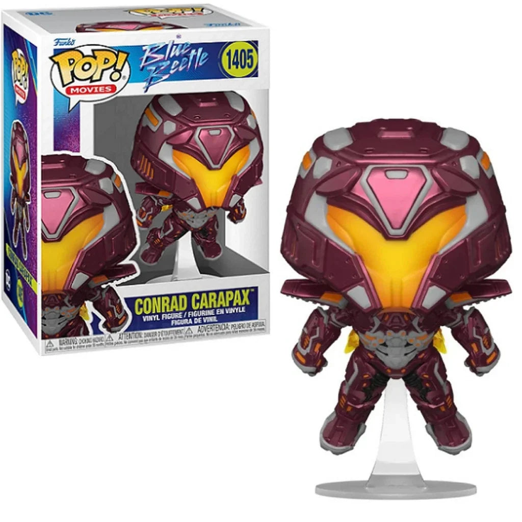 Funko Pop: Movies - Blue Beetle - Conrad Carapax #1405