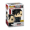 Funko Pop: Full Metal Alchemist - Greed Figure #1180 Hot Topic Exclusive