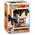 Funko Pop: Anime - Dragon Ball Z - Goku (Yardrat) Figure #2106 Toy Temple