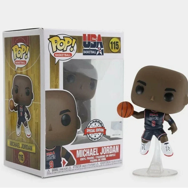 Funko POP: Basketball - Michael Jordan Special Edition Figure #115
