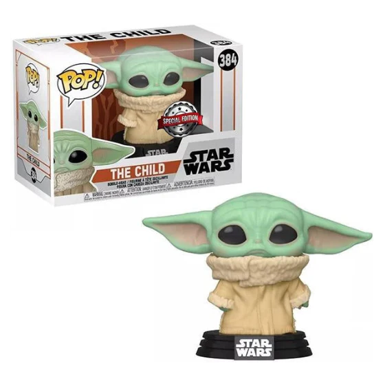 Funko POP: Star Wars - The Child Special Edition Figure #384