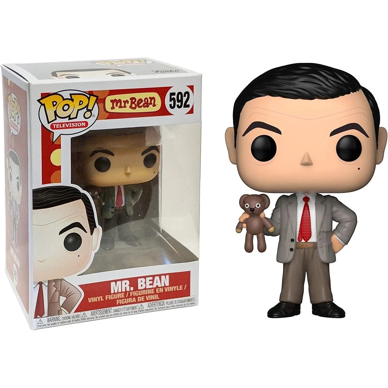 Funko Pop: Television - Mr. Bean - Mr Bean Figure #592