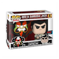 Funko Pop: Animation - Samurai Jack - Aku & Samurai Jack 2 Pack New York Comic Con 2019 Exclusive