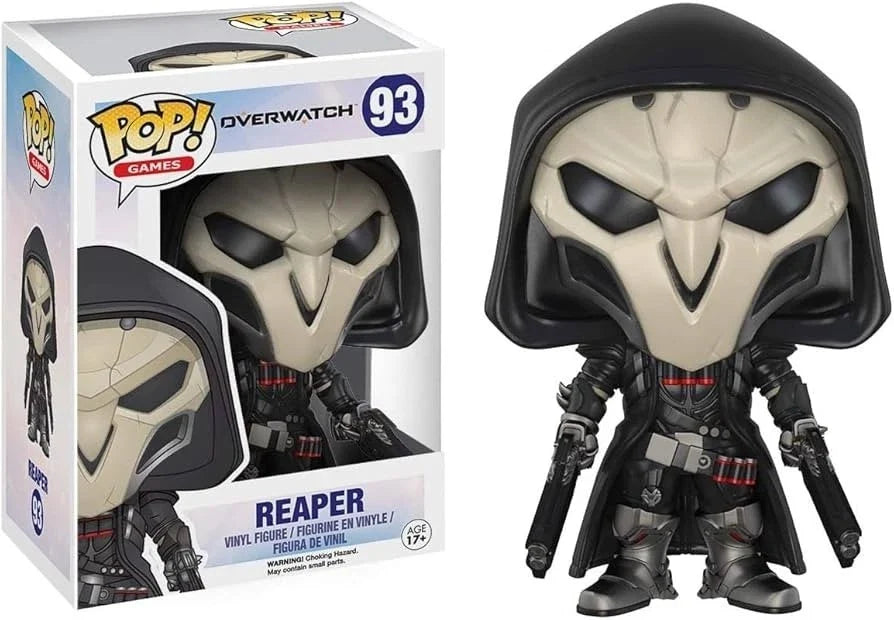 Funko Pop: Games - Overwatch - Reaper #93 - Nerd Blvd