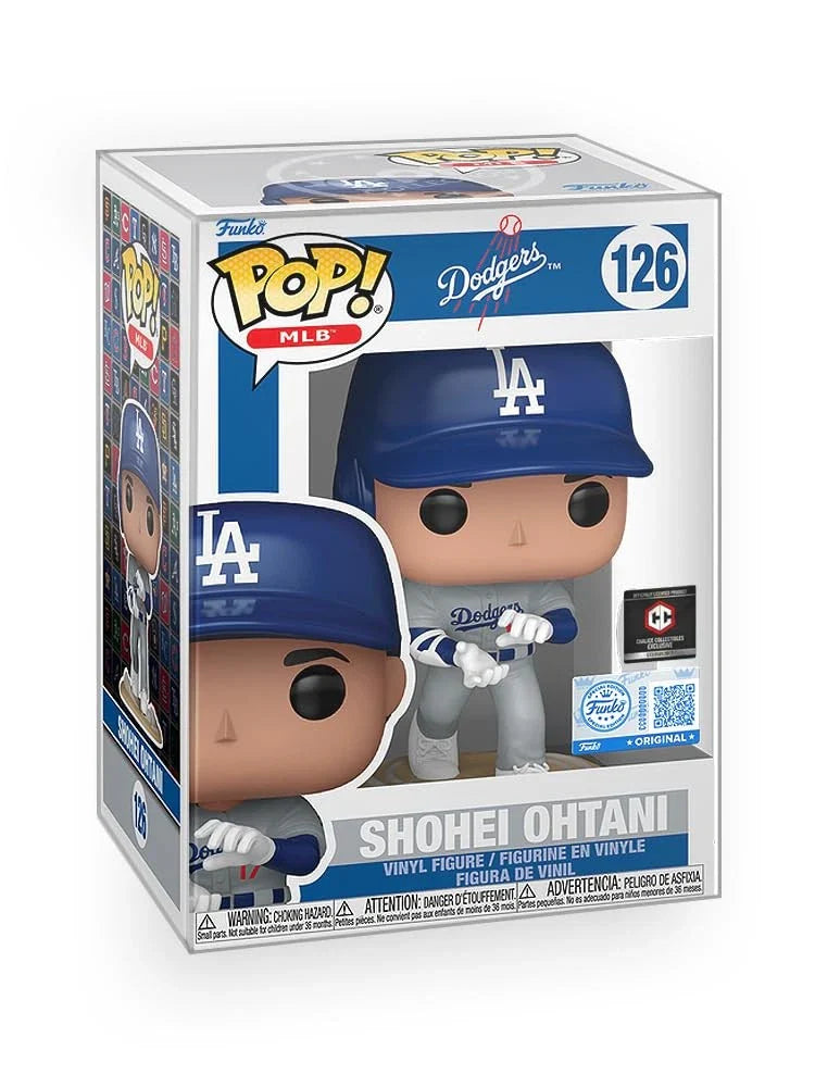 Funko Pop: MLB - Dodgers -  Shohei Ohtani Figure #126 Chalice Collectibles Exclusive