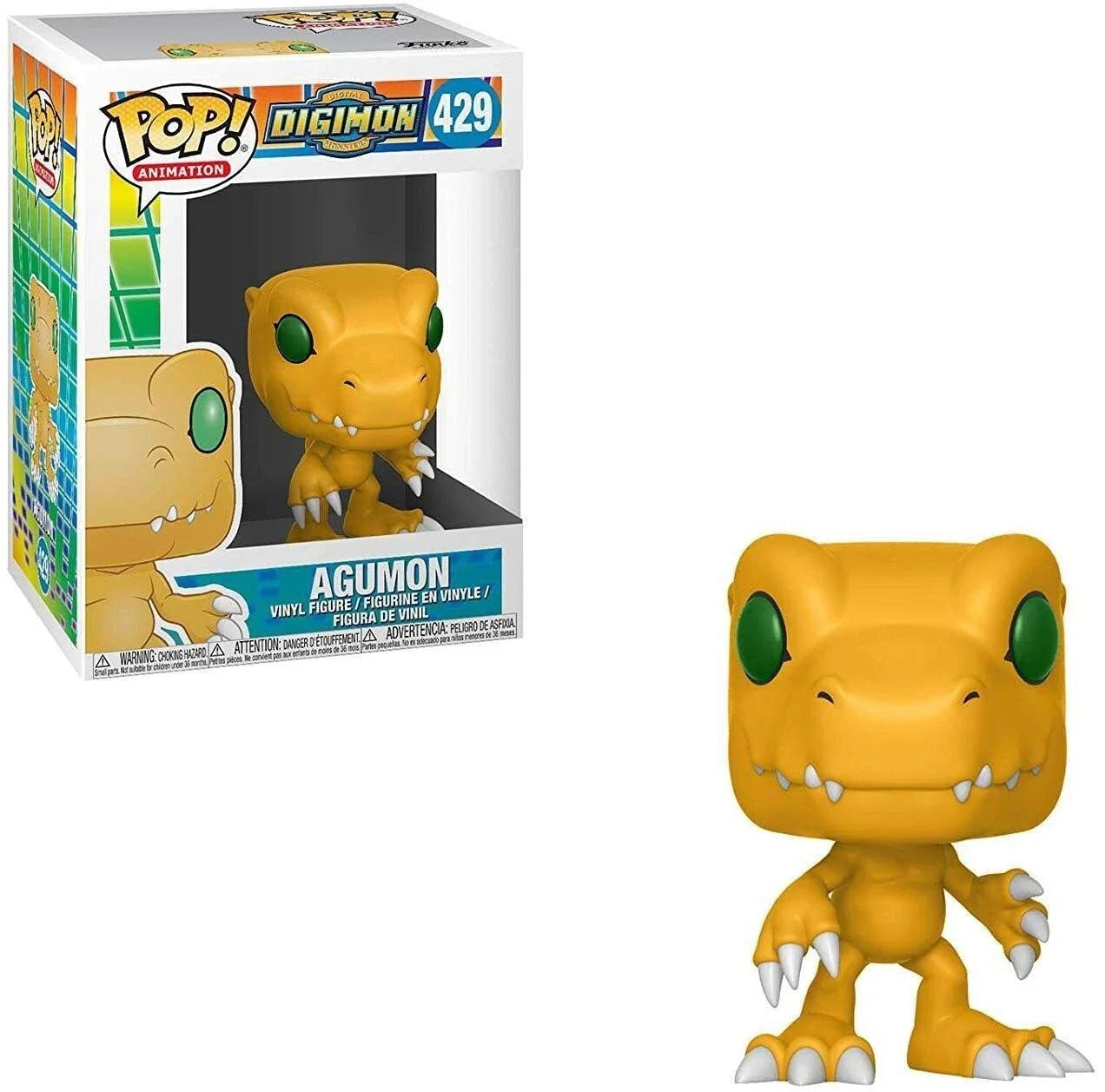 Funko Pop: Animation - Digimon - Agumon Figure #429