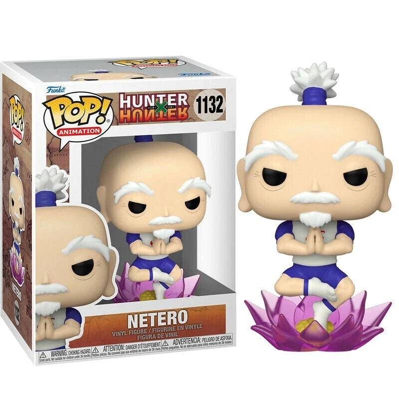 Funko Pop: Animation - Hunter X Hunter - Netero #1132