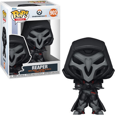 Funko Pop: Games - Overwatch - Reaper #902 - Nerd Blvd