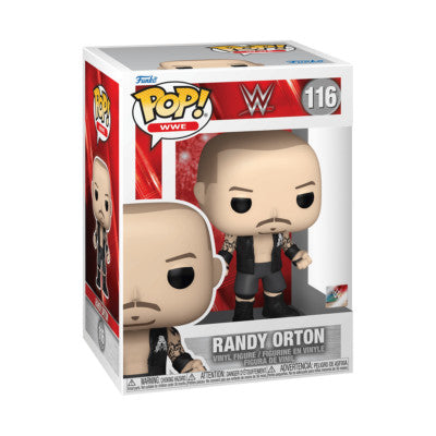 Funko Pop: WWE - Randy Orton Figure #116 - Nerd Blvd