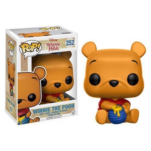 Funko Pop: Disney - Winnie the Pooh #252 Figure