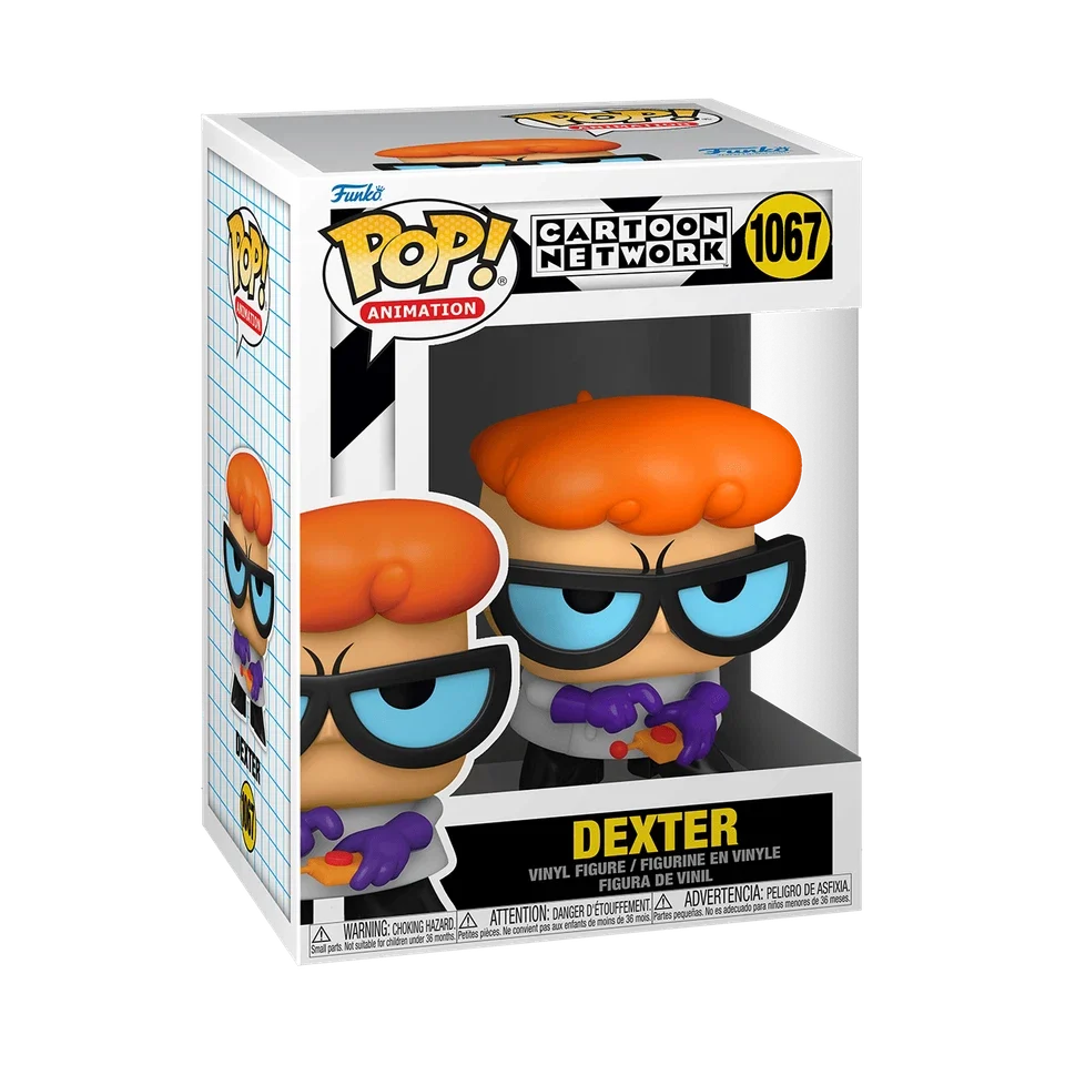 Funko Pop: Animation - Cartoon Network - Dexter #1067