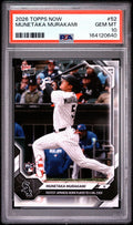 2026 Topps Now Munetaka Murakami #52 PSA 10 Chicago White Sox