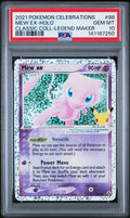 2021 POKEMON CELEBRATIONS CLASSIC COLLECTION #88 MEW EX-HOLO CLASSIC COLL-LEGEND MAKER PSA 10
